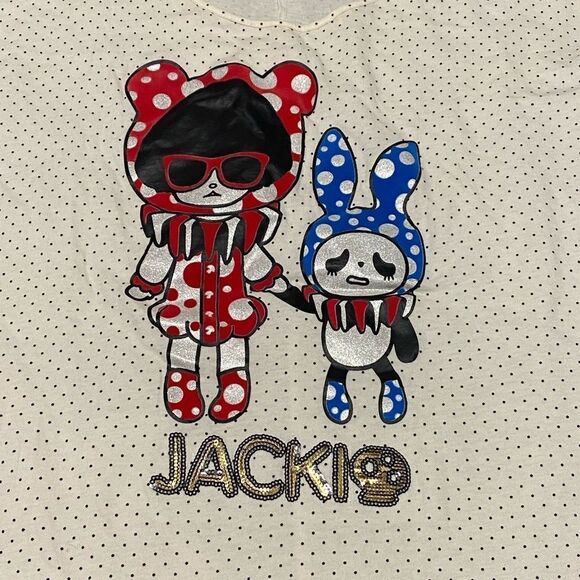 JACKI Polka Dot Circle Shirt - Picture 7 of 7